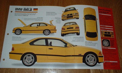 1996 bmw evolution original - 1996, m3