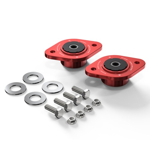 Rear shock mounts 85a - 85a, for