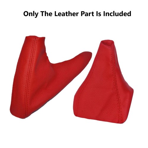 Torch red leather manual - leather,